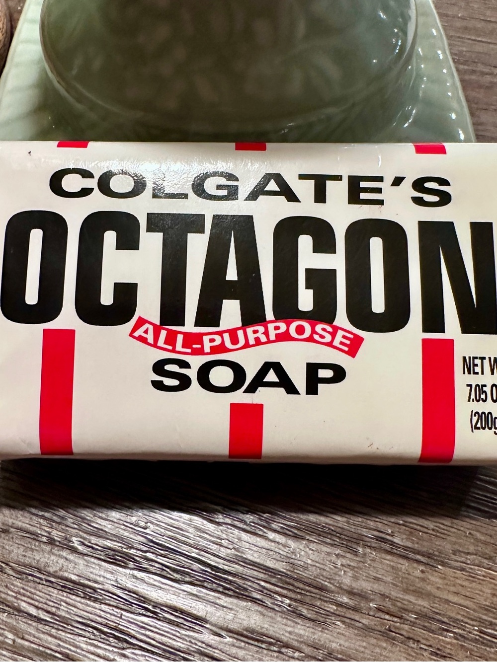 Octagon All-Purpose Soap 7.05 oz NOS Sealed Made in Mexico Discontinued Colgate